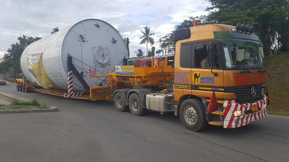 Spedag-Heavy Cargo Transportation - View 1